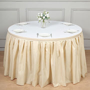 Polyester Banquet Table Skirt