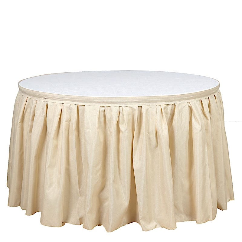 Polyester Banquet Table Skirt