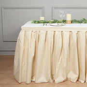 Polyester Banquet Table Skirt