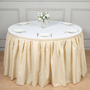 Polyester Banquet Table Skirt