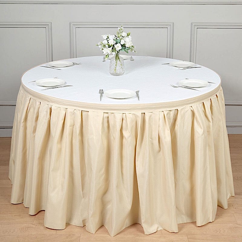 Polyester Banquet Table Skirt