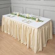 Polyester Banquet Table Skirt
