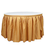 Polyester Banquet Table Skirt