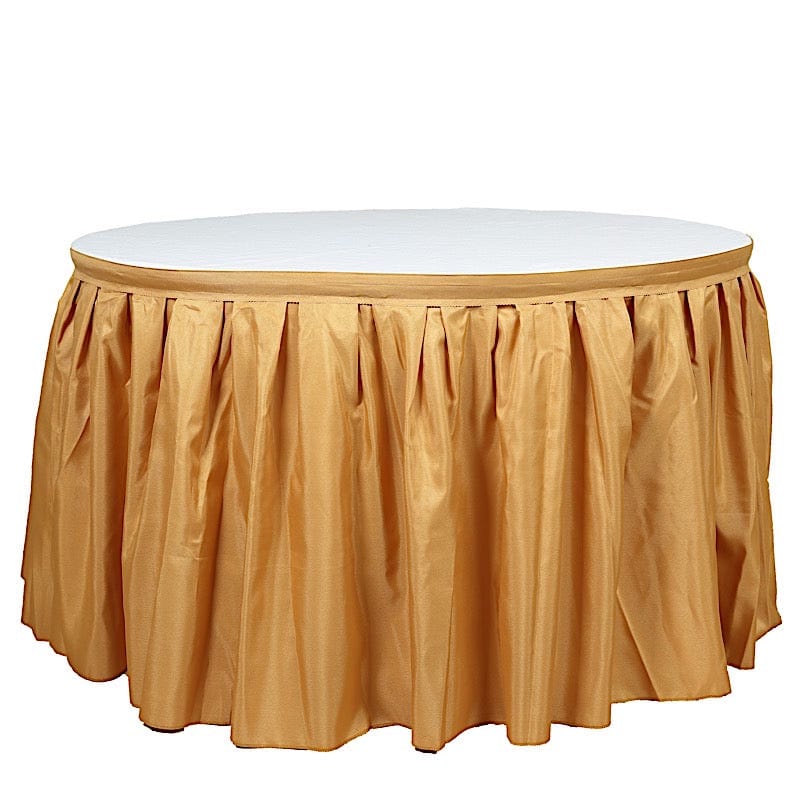 Polyester Banquet Table Skirt