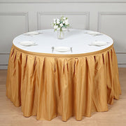 Polyester Banquet Table Skirt