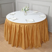 Polyester Banquet Table Skirt