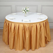 Polyester Banquet Table Skirt