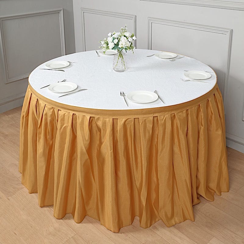 Polyester Banquet Table Skirt