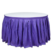 Polyester Banquet Table Skirt