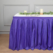 Polyester Banquet Table Skirt