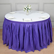 Polyester Banquet Table Skirt