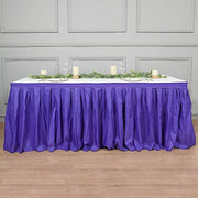Polyester Banquet Table Skirt