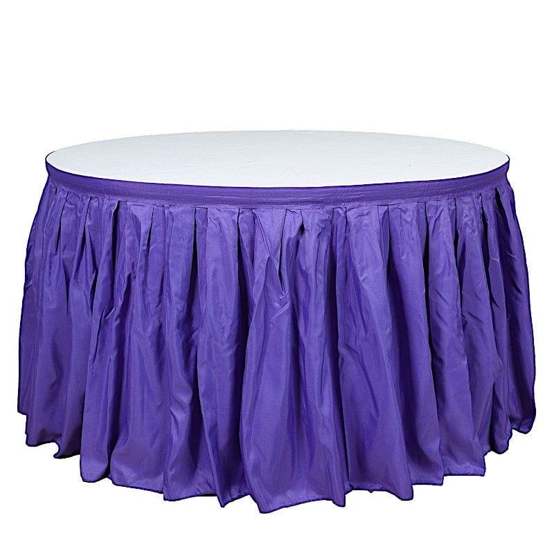 Polyester Banquet Table Skirt