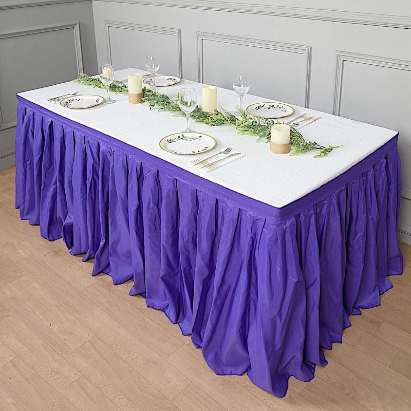 Polyester Banquet Table Skirt