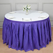 Polyester Banquet Table Skirt