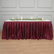 Polyester Banquet Table Skirt