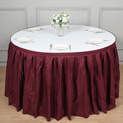 Polyester Banquet Table Skirt