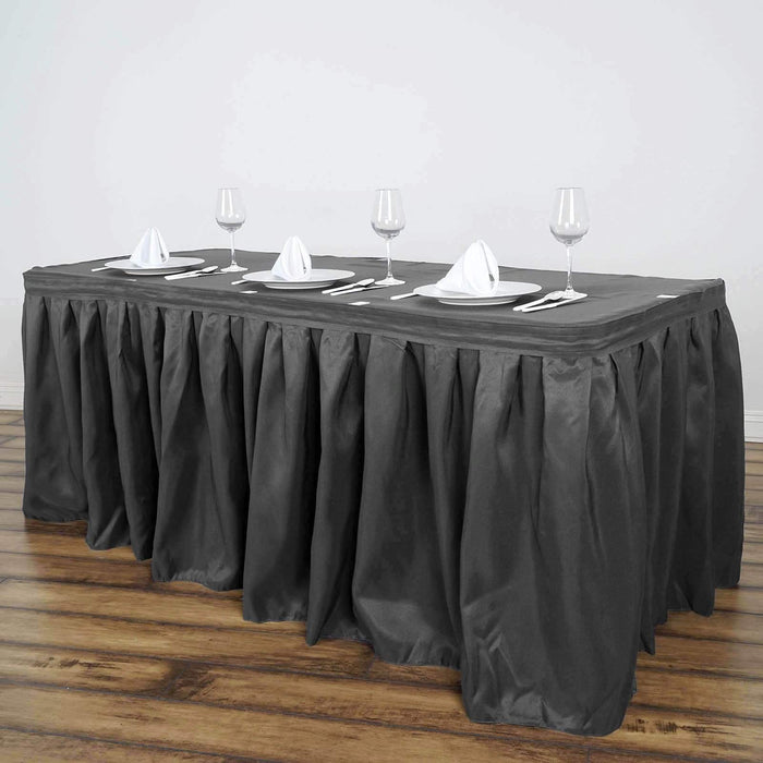 Polyester Banquet Table Skirt SKT_POLY_044_14