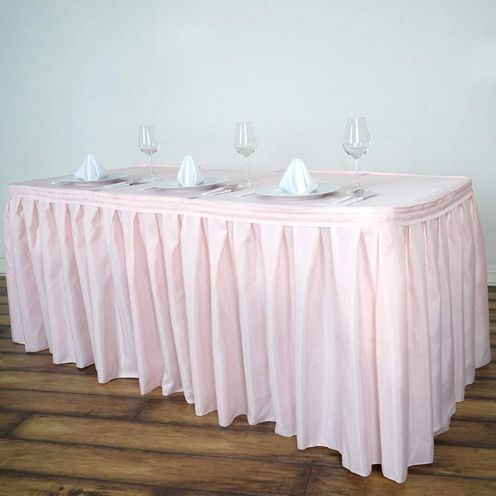 Polyester Banquet Table Skirt SKT_POLY_046_14