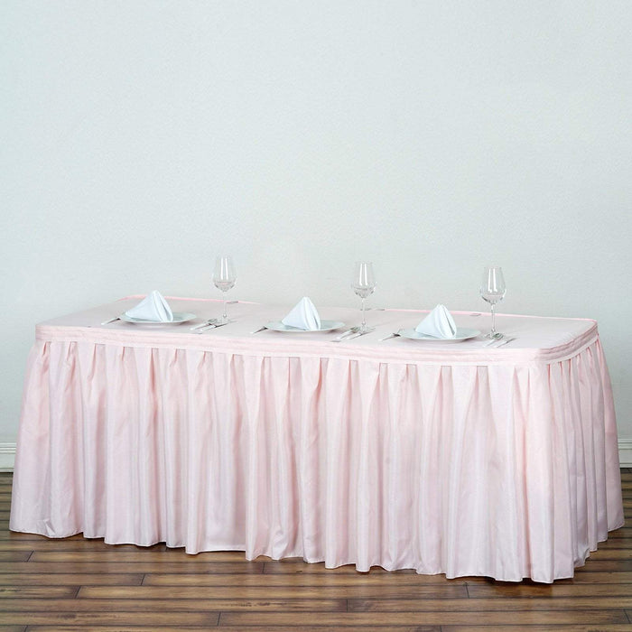Polyester Banquet Table Skirt SKT_POLY_046_17