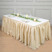 Polyester Banquet Table Skirt SKT_POLY_081_17