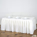 Polyester Banquet Table Skirt SKT_POLY_IVR_17