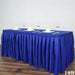 Polyester Banquet Table Skirt SKT_POLY_ROY_14