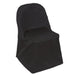 Polyester Folding Chair Cover Wedding Decorations