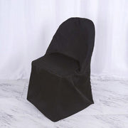 Polyester Folding Chair Cover Wedding Decorations