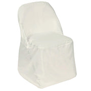 Polyester Folding Chair Cover Wedding Decorations