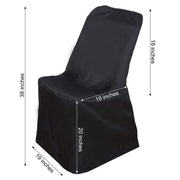 Polyester Lifetime Folding Chair Cover