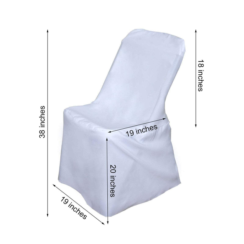 Polyester Lifetime Folding Chair Cover