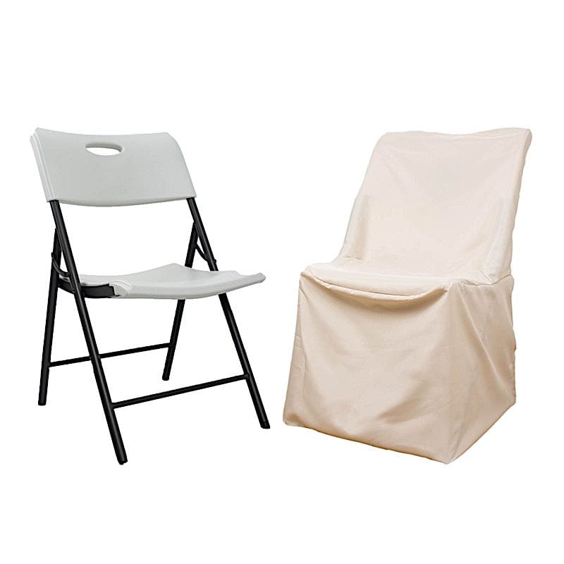 Polyester Lifetime Folding Chair Cover
