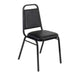 Polyester Square Back Chivari Banquet Chair Cover