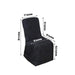 Polyester Square Back Chivari Banquet Chair Cover