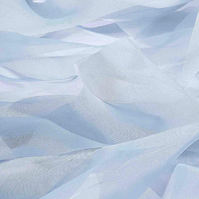 Premium Chair Cover with Curly Chiffon Ruffled Sashes