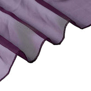 Premium Chair Cover with Curly Chiffon Ruffled Sashes