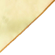 Premium Chair Cover with Curly Chiffon Ruffled Sashes