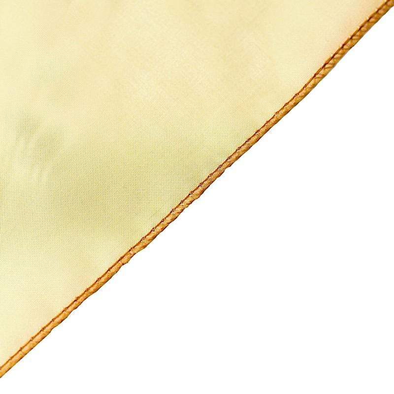 Premium Chair Cover with Curly Chiffon Ruffled Sashes