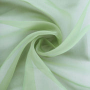 Premium Chair Cover with Curly Chiffon Ruffled Sashes