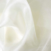 Premium Chair Cover with Curly Chiffon Ruffled Sashes