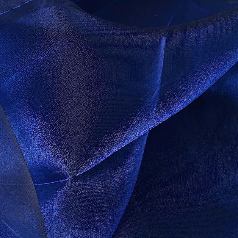 Premium Chair Cover with Curly Chiffon Ruffled Sashes