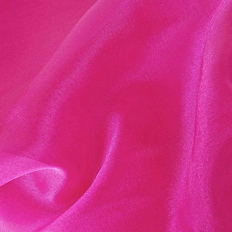 Premium Chair Cover with Curly Chiffon Ruffled Sashes