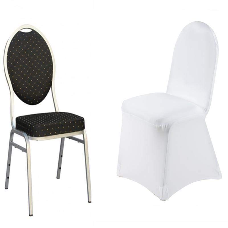Premium Spandex Banquet Chair Cover Wedding Decorations