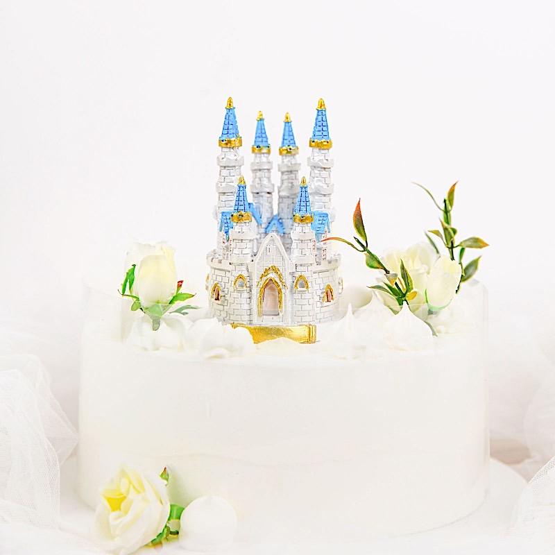Princess Castle Cake Topper Figurine