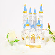 Princess Castle Cake Topper Figurine