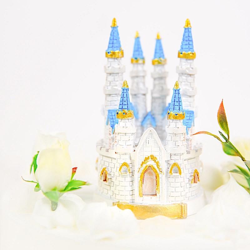 Princess Castle Cake Topper Figurine