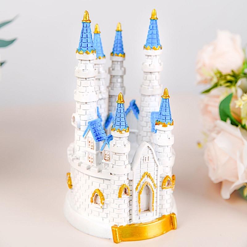 Princess Castle Cake Topper Figurine