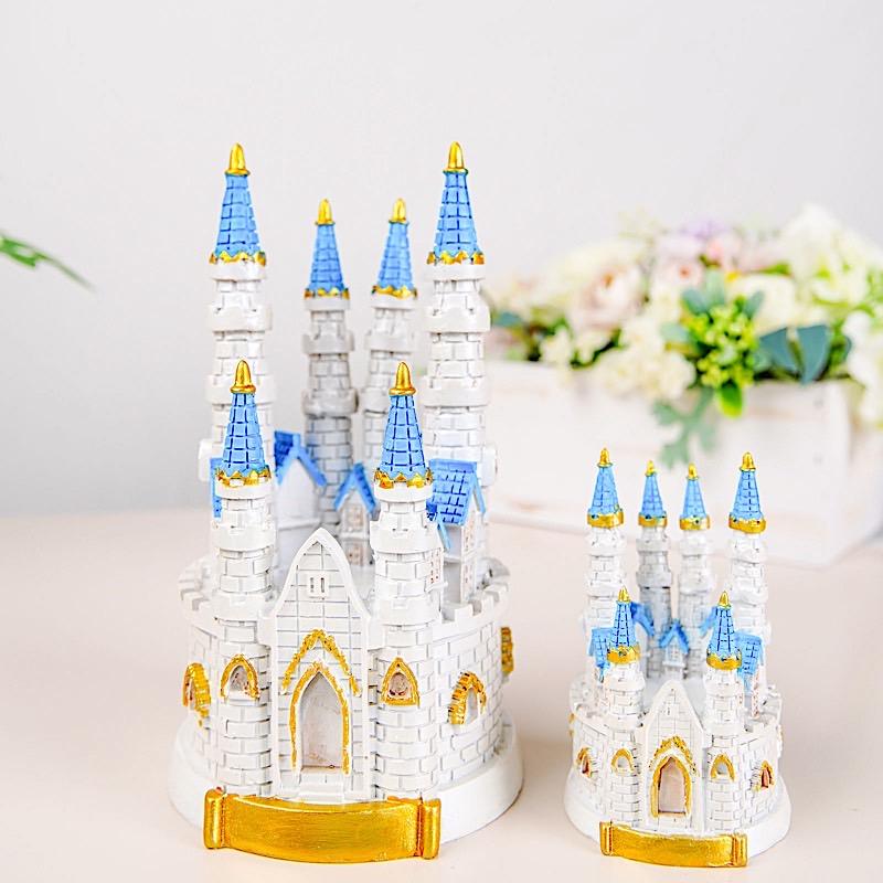 Princess Castle Cake Topper Figurine