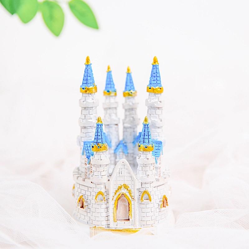Princess Castle Cake Topper Figurine
